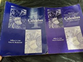 students solutions manual to Accompany swokowskis calculus The classic Edition 学生解决手册 陪斯沃科斯基 微积分经典版 全2册