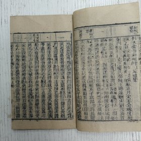 三元堂藏板/吴大中丞鑒定《纲鑑易知录》卷六四至卷六五/纲目续编定本/宋纪（宋太祖/宋太宗/）