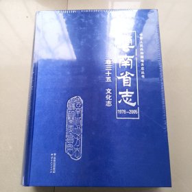 云南省志1978-2005卷三十五 文化志（全新未拆）