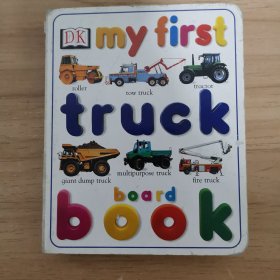 my first truck book