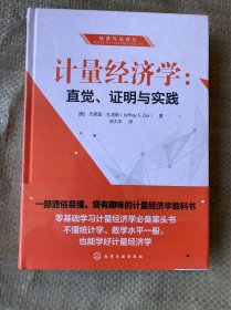 计量经济学：直觉证明与实践/经济与法译丛