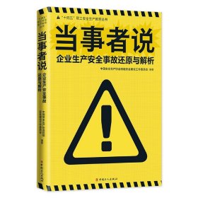 当事者说——企业生产安全事故还原与解析