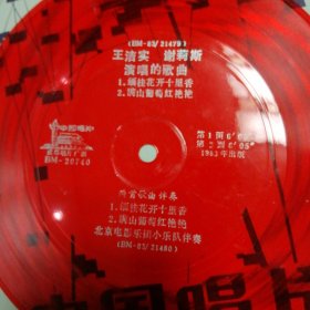 王洁实谢莉斯演唱的歌曲