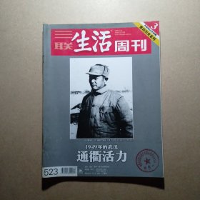 三联生活周刊 2009年 第13期 总第523期（共和国60周年回顾重访历史系列3 1949年的武汉 通衢活力）