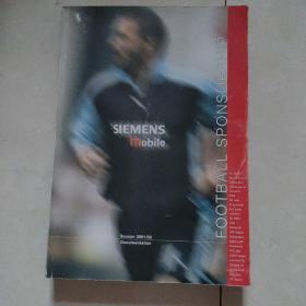 football sponsorship season 2001/02 documentation(足球赞助季2001/02文件)英文原版556页