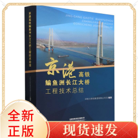 京港高铁鳊鱼洲长江大桥工程技术总结