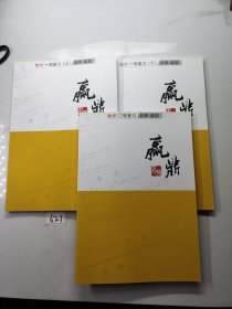 名师赢鼎数学一轮复习（上下）+二轮复习（3本合售）