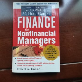 The McGraw-Hill 36-Hour Course In Finance for Non-Financial Managers