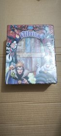 My First Library Disney Villains 12 Board Books 英文原版书
