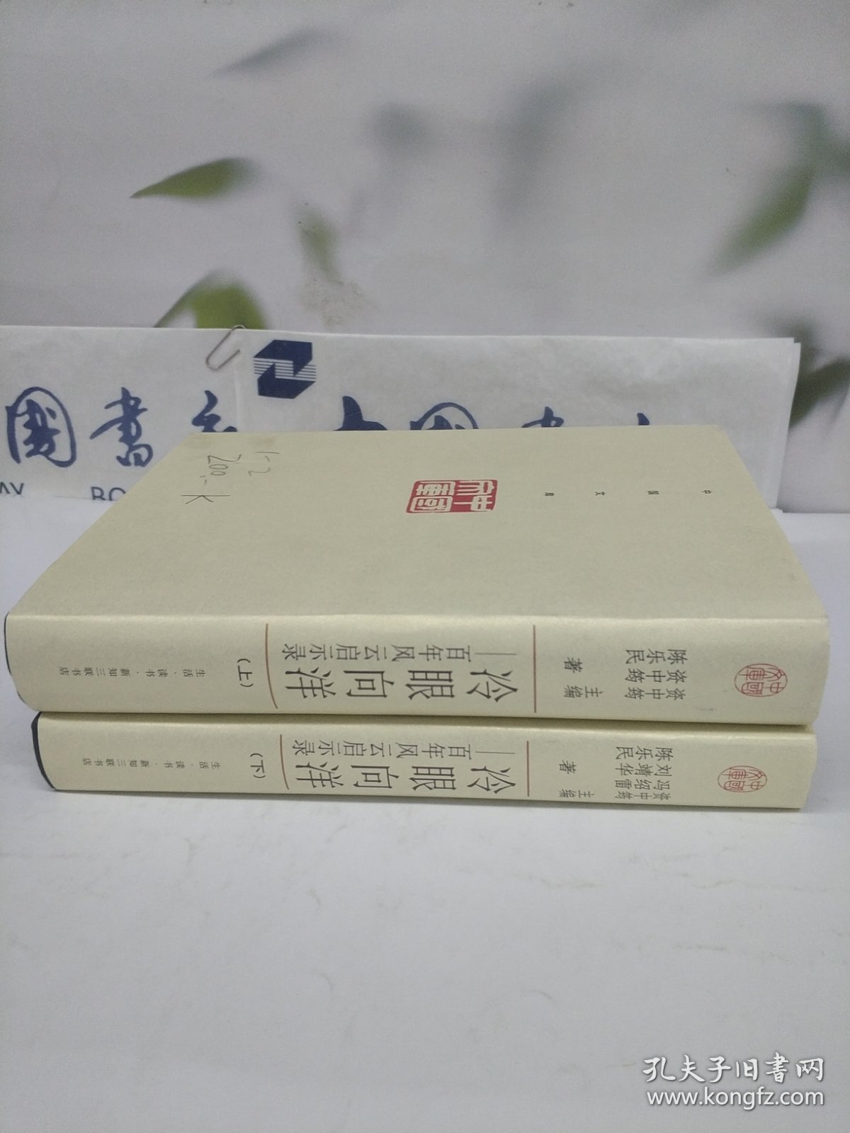 冷眼向洋（上下册）