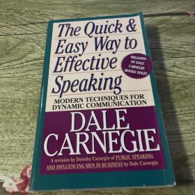 The Quick and Easy Way to Effective Speaking