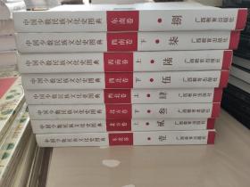 中国少数民族文化史图典.全八册