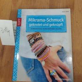 Mikrama -Schmuck geknotet und geknupft