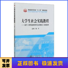 大学生社会实践教程：基于《思想道德修养与法律基础》实践指导