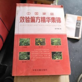 中国家庭效验偏方精华集锦