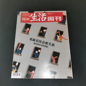 三联生活周刊—重新看待亲密关系 被疫情改变的我们   2020年第15期，总第1082期