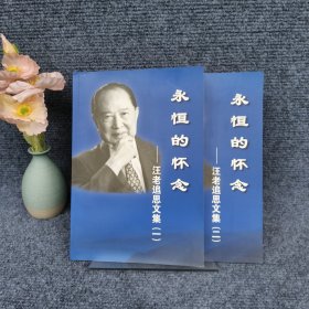 永恒的怀念 汪老追思文集（一二）