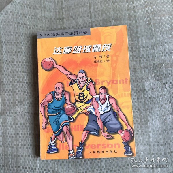 达摩篮球秘笈：NBA顶尖高手绝招探秘