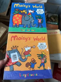 Maisy's World 小鼠波波（2盒）未拆封