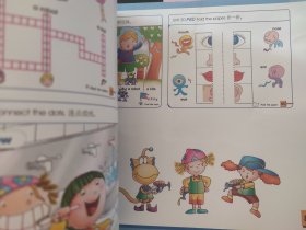 天童美语 Vkids book1 workbook vkids1 内页无笔迹 贴纸齐全 教材+练习册两本 教材封皮封底略有瑕疵 天童维克斯系列英语教程