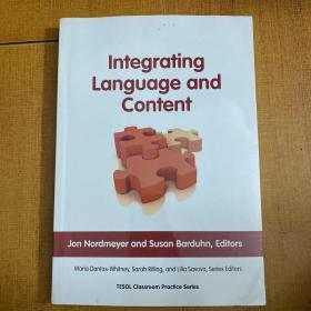 Integrating Language and Content 整合语言和内容