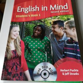 English in Mind Level 1 Student's Book with DVD-ROM