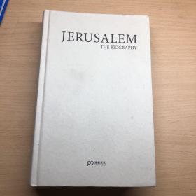 JERUSALEM  THE BIOGRAPHY