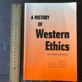 A History of western ethics outline concise modern Philosophy 西方伦理学史 英文原版