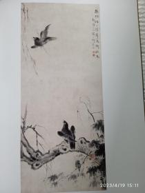 问花精舍藏画，蒲华，傅抱石，潘天寿作品