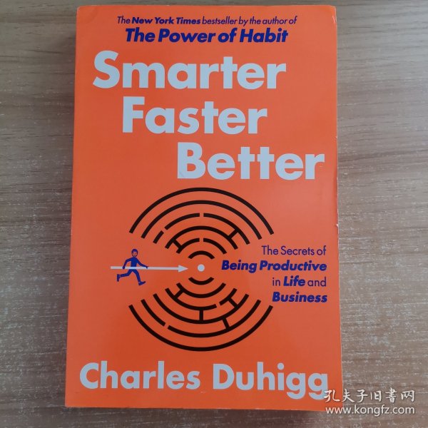 Smarter Faster Better: The Secrets of Being Productive in Life and Business