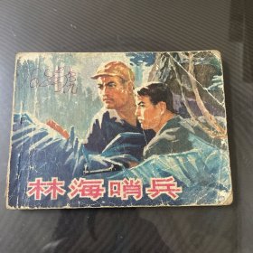 林海哨兵-连环画（品自定-按图片发货）？