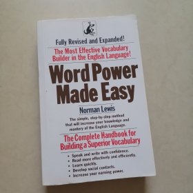 Word Power Made Easy