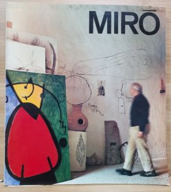 米罗 Joan Miro 绘画作品回顾展