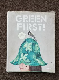 【日本绿色设计｜英文原版｜GREEN FIRST】Green First绿色出发设计师手册海报设计产品设计环境设计插画品牌设计CI设计VI设计