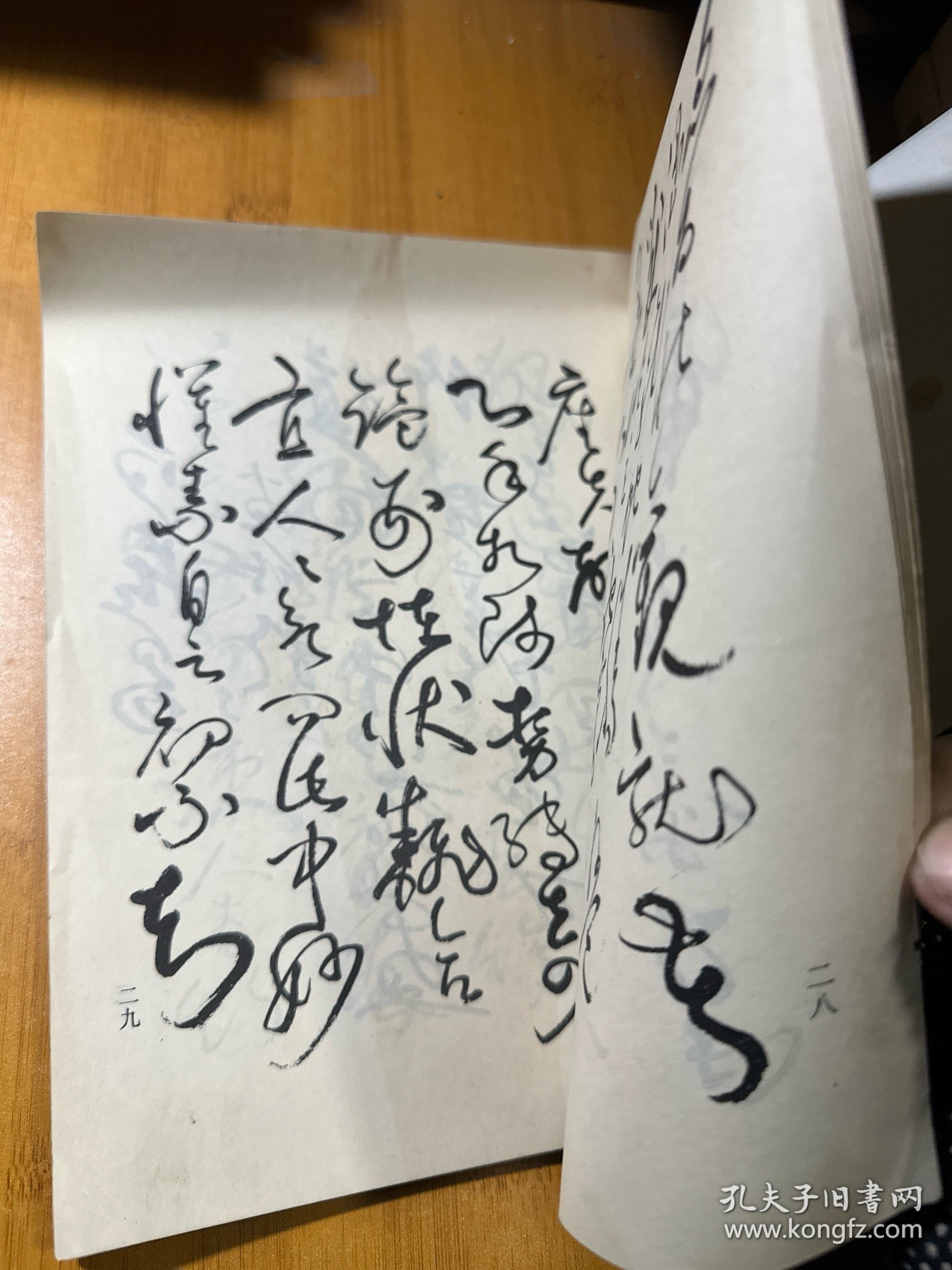 历代名家论书画:王恺书法集，作者签赠