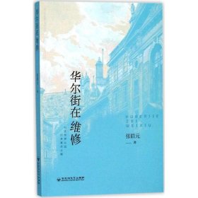 华尔街在维修 张启元 9787550023703