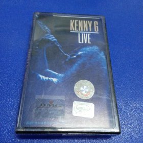 磁带 KENNY G LIVE