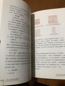 篆刻技法丛書 元朱文篆刻分冊 元朱文技法解析 经典篆刻书籍