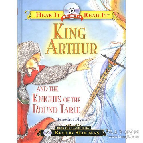 King Arthur (Hear It Read It) 亚瑟王(含CD)