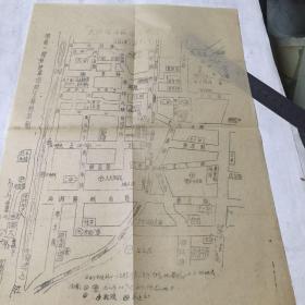 长沙市市区示意图