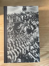 the rise and fall of the third reich 《第三帝国的兴亡》WILLIAM L SHIRER 威廉·夏伊勒经典著作  folio society 2014 年出版 布面精装  带书匣 全四卷