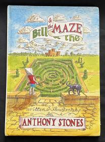 Bill and the maze at grimley grange 精装 人物