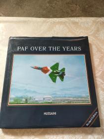 PAF OVER THE YEARS（巴基斯坦航空画册）