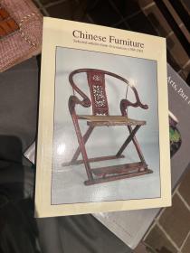 CHINESE FURNITURE SELECTED ARTICLES FROM ORIENTATIONS 1984-2003文章选辑 中国家具