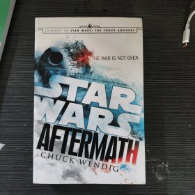 Aftermath Star Wars 英文原版科幻小說 星球大戰(zhàn) 9781780895536