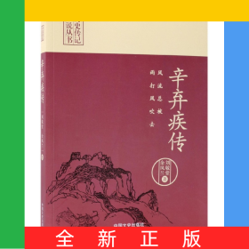 辛弃疾传(风流总被雨打风吹去)/历史传记小说丛书