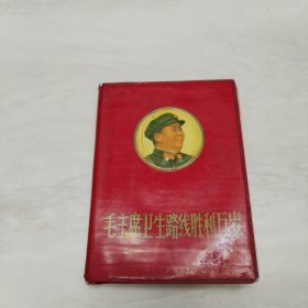 毛主席卫生路线胜利万岁
