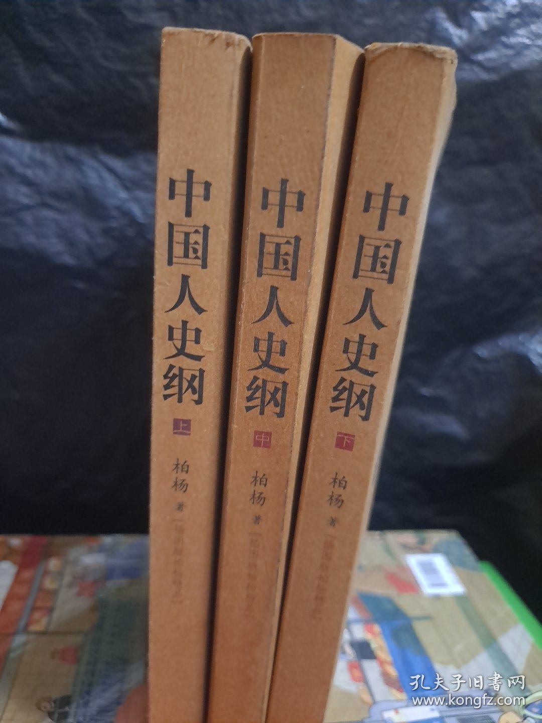 中国人史纲 上中下