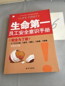 生命第一：员工安全意识手册。。