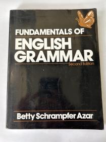 FUNDAMENTALS OF ENGLISH GRAMMAR